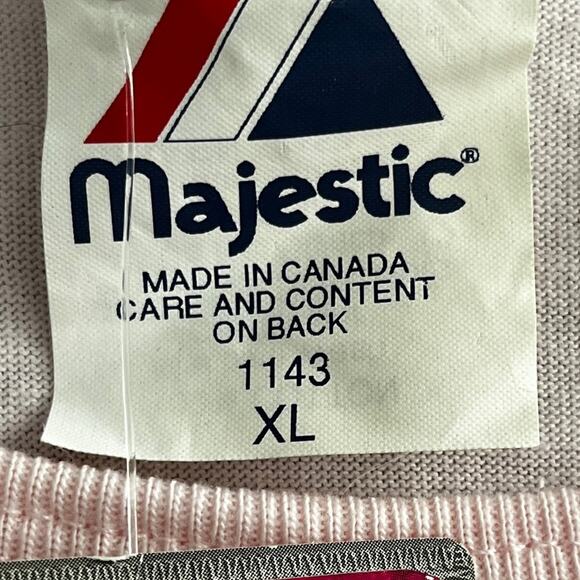 MLB Authentic Baltimore Orioles Pink Pride t-shirt size XL NWT - Picture 5 of 6